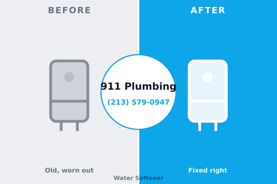 Before and after: plumbing company Ross, CA
